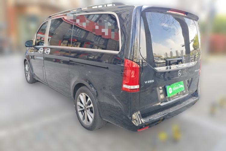 Used Mercedes-Benz V-Class 2022 V 260 Avantgarde Edition Rear Left 45 Deg