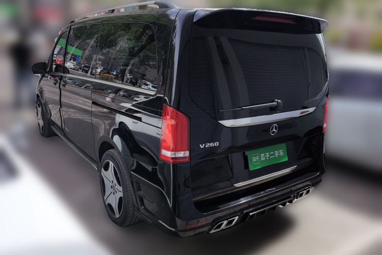 Used Mercedes-Benz V-Class 2022 V 260 Prestige Edition Rear Left 45 Deg