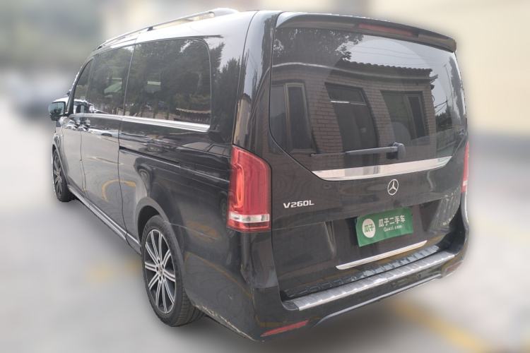 Used Mercedes-Benz V-Class 2022 V 260 L Long-wheelbase Luxury Edition Rear Left 45 Deg
