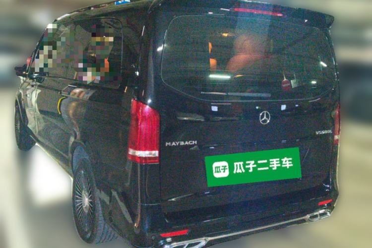 Used Mercedes-Benz V-Class  Rear Left 45 Deg