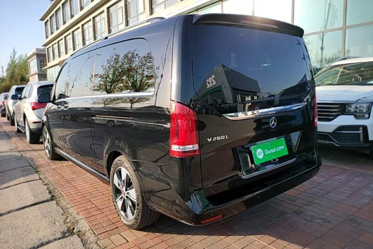 Used Mercedes-Benz V-Class 2022 V 260 L Long Wheelbase Prestige Edition Rear Left 45 Deg