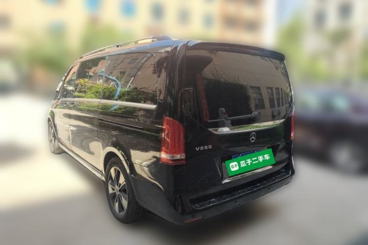 Used Mercedes-Benz V-Class 2022 V 260 Prestige Edition Rear Left 45 Deg