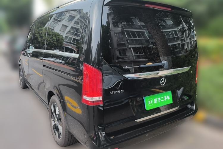Used Mercedes-Benz V-Class 2022 V 260 Prestige Edition Rear Left 45 Deg