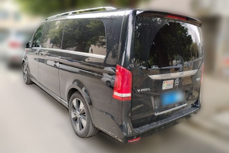 Used Mercedes-Benz V-Class 2022 V 260 L Long Wheelbase Prestige Edition Rear Left 45 Deg