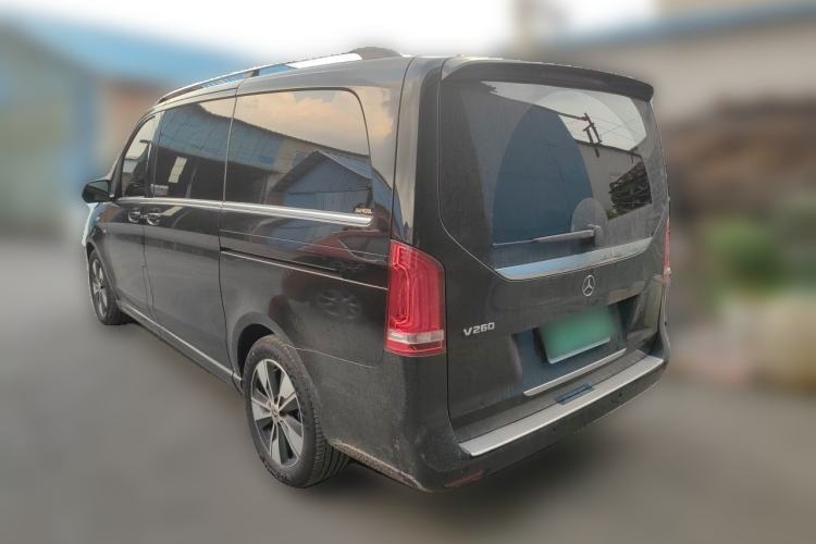 Used Mercedes-Benz V-Class 2022 V 260 Prestige Edition Rear Left 45 Deg