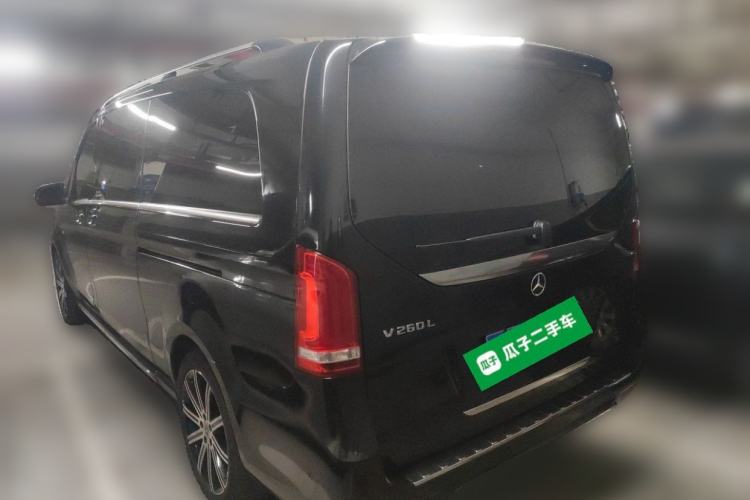 Used Mercedes-Benz V-Class 2022 V 260 L Long-wheelbase Luxury Edition Rear Left 45 Deg