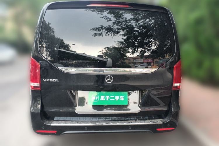 Used Mercedes-Benz V-Class 2022 V 260 L Long-wheelbase Luxury Edition Rear