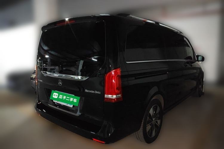 Used Mercedes-Benz V-Class 2022 V 260 Prestige Edition Rear Right 45 Deg
