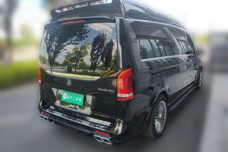 Used Mercedes-Benz V-Class 2022 V 260 L Long Wheelbase Prestige Edition Rear Right 45 Deg