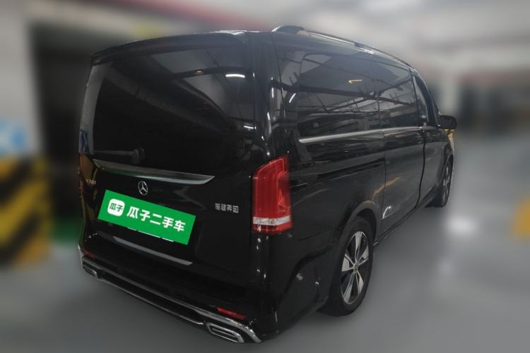 Used Mercedes-Benz V-Class 2022 V 260 Prestige Edition Rear Right 45 Deg