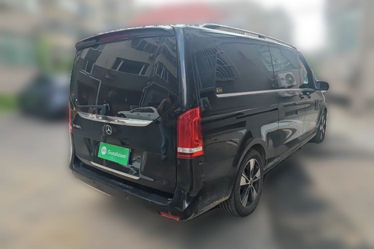 Used Mercedes-Benz V-Class 2022 V 260 L Long Wheelbase Prestige Edition Rear Right 45 Deg