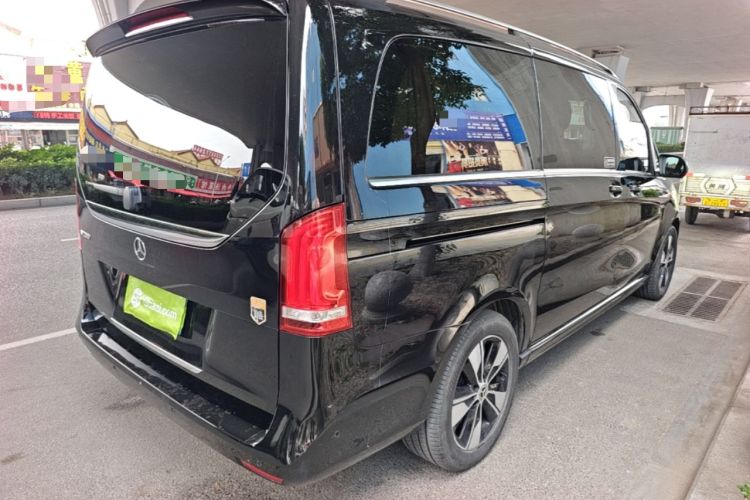 Used Mercedes-Benz V-Class 2022 V 260 Prestige Edition Rear Right 45 Deg
