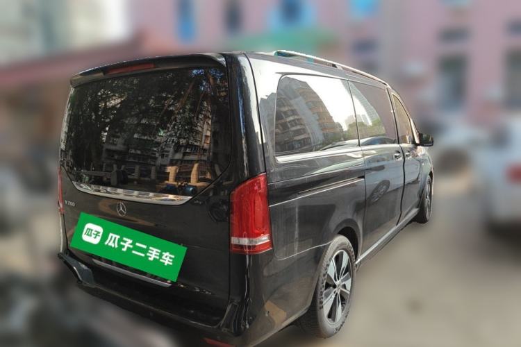 Used Mercedes-Benz V-Class 2022 V 260 Prestige Edition Rear Right 45 Deg