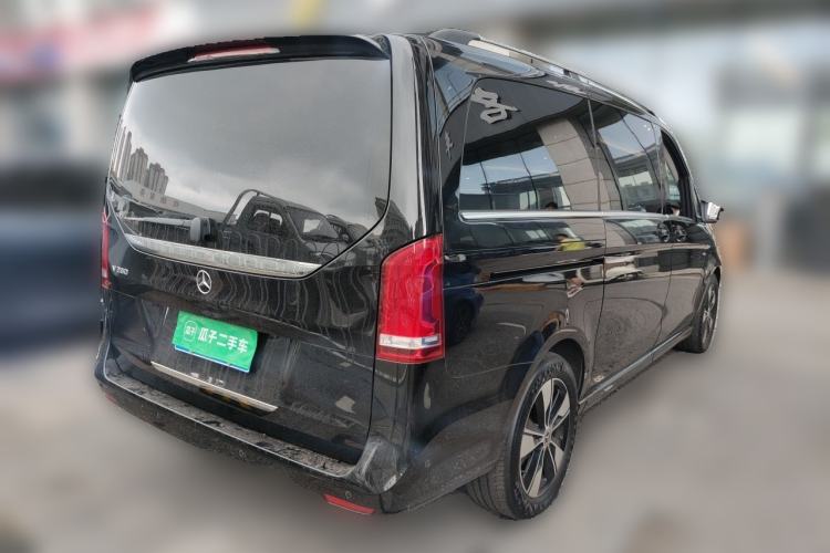 Used Mercedes-Benz V-Class 2022 V 260 Prestige Edition Rear Right 45 Deg