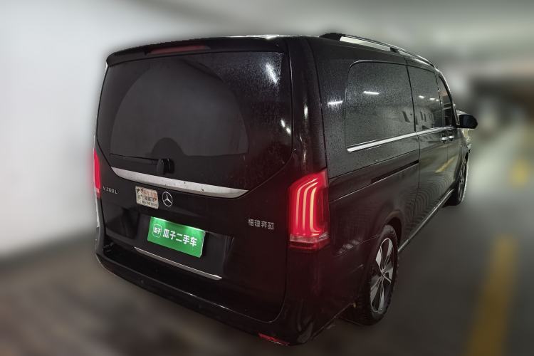 Used Mercedes-Benz V-Class 2022 V 260 L Long Wheelbase Prestige Edition Rear Right 45 Deg
