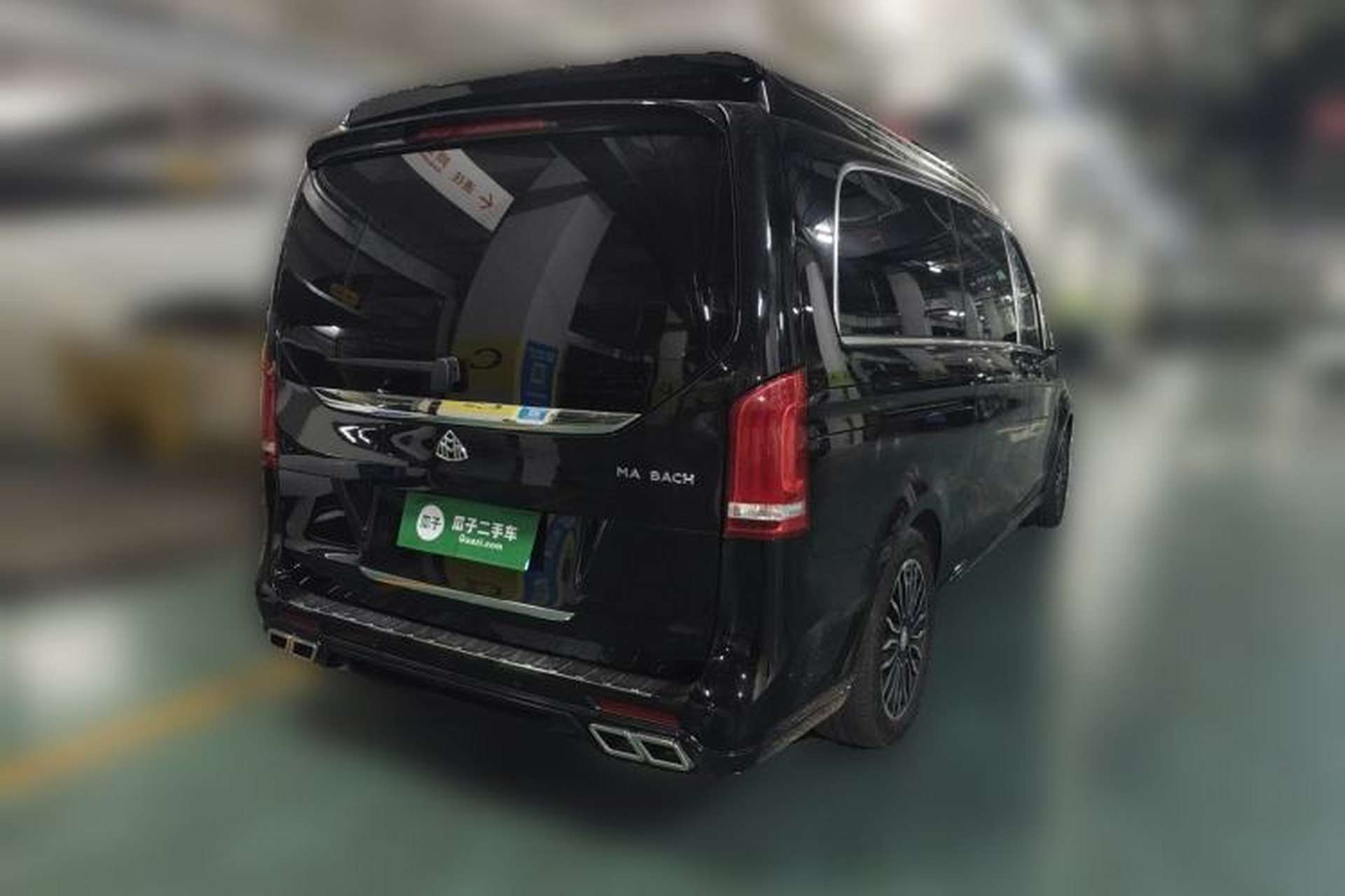 Used Mercedes-Benz V-Class  Rear Right 45 Deg