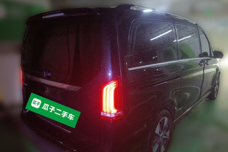 Used Mercedes-Benz V-Class 2022 V 260 Prestige Edition Rear Right 45 Deg