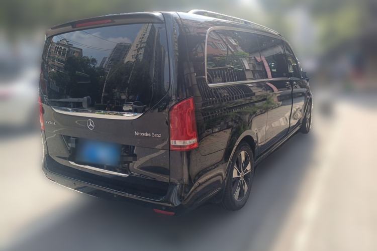Used Mercedes-Benz V-Class 2022 V 260 L Long Wheelbase Prestige Edition Rear Right 45 Deg