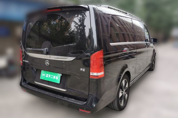 Used Mercedes-Benz V-Class 2022 V 260 L Long Wheelbase Prestige Edition Rear Right 45 Deg