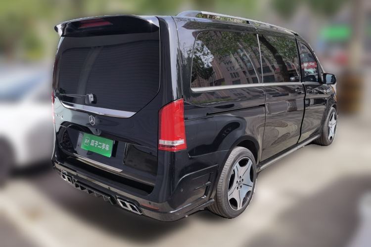 Used Mercedes-Benz V-Class 2022 V 260 Prestige Edition Rear Right 45 Deg