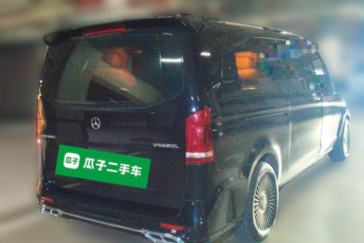 Used Mercedes-Benz V-Class  Rear Right 45 Deg