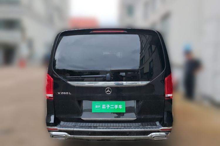 Used Mercedes-Benz V-Class 2022 V 260 L Long-wheelbase Luxury Edition Rear