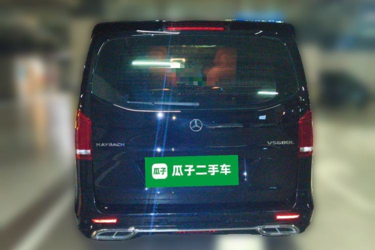 Used Mercedes-Benz V-Class  Rear