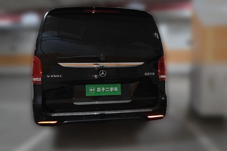 Used Mercedes-Benz V-Class 2022 V 260 L Long-wheelbase Luxury Edition Rear