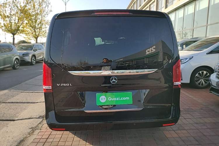 Used Mercedes-Benz V-Class 2022 V 260 L Long Wheelbase Prestige Edition Rear