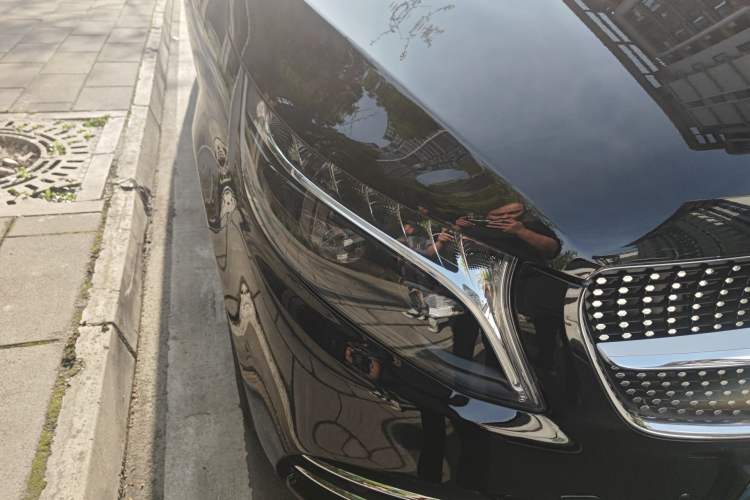 Used Mercedes-Benz V-Class 2022 V 260 L Long-wheelbase Luxury Edition Right Front Headlight