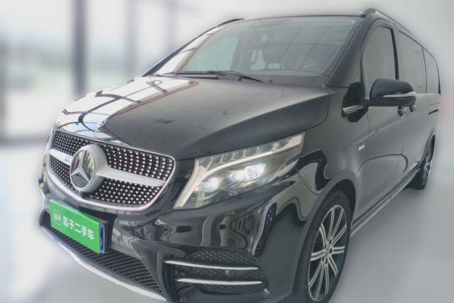 Used Mercedes-Benz V-Class 2022 V 260 L Long-wheelbase Luxury Edition