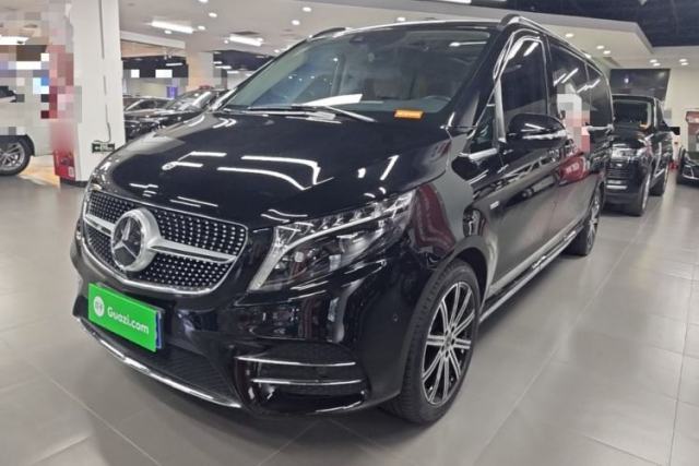 Used Mercedes-Benz V-Class 2022 V 260 L Long-wheelbase Luxury Edition