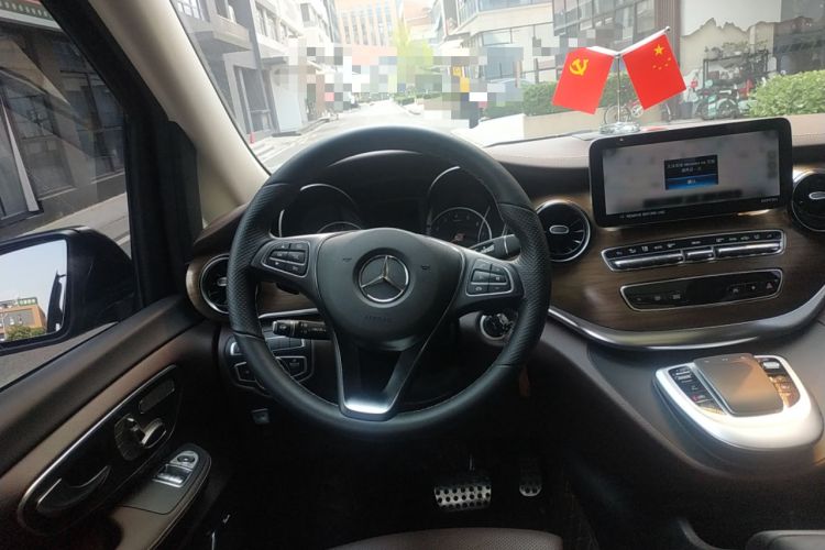 Used Mercedes-Benz V-Class 2022 V 260 L Long-wheelbase Luxury Edition Steering Wheel