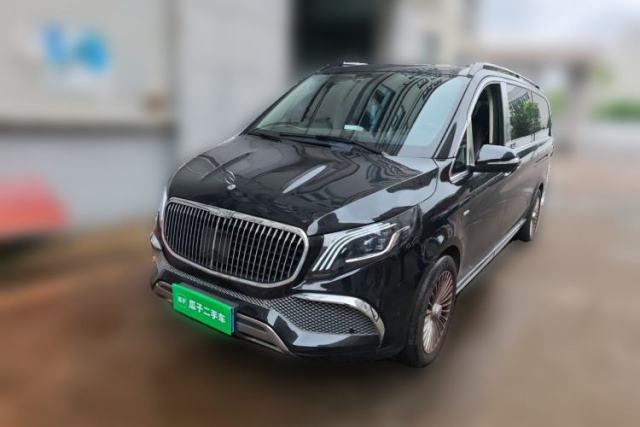 Used Mercedes-Benz V-Class 2022 V 260 L Long-wheelbase Luxury Edition