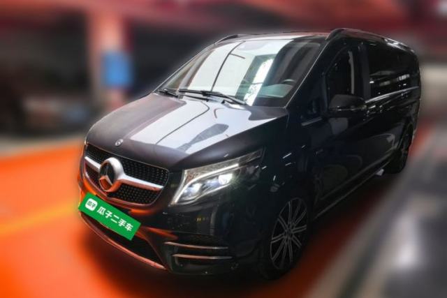 Mercedes-Benz V-Class 2022 V 260 L Long-wheelbase Luxury Edition с пробегом