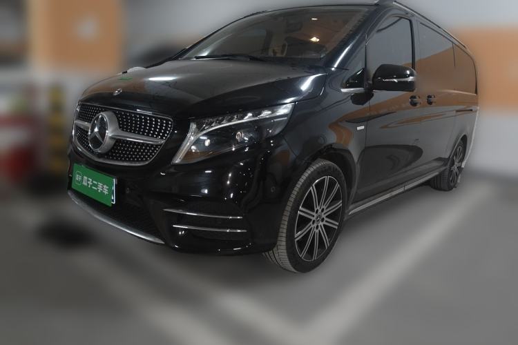 Used Mercedes-Benz V-Class 2022 V 260 L Long-wheelbase Luxury Edition Guazi used car, China used car export, Used car for sale, Used cars, Cheapest cars for sale