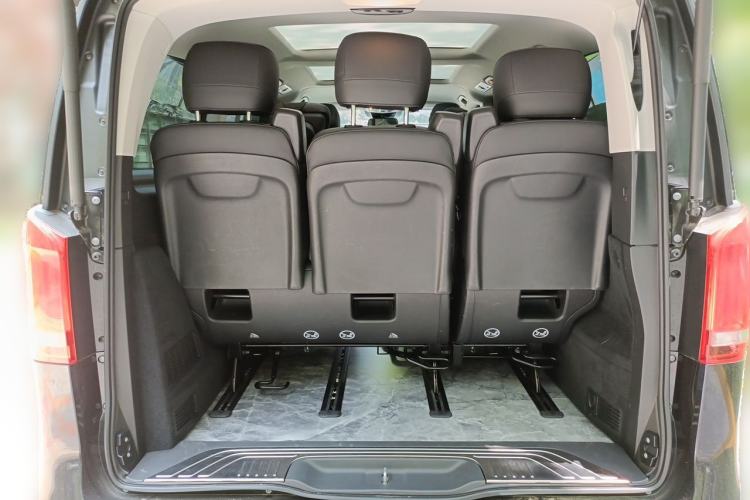 Used Mercedes-Benz V-Class 2022 V 260 Prestige Edition Trunk