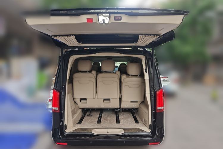 Used Mercedes-Benz V-Class 2022 V 260 Prestige Edition Trunk