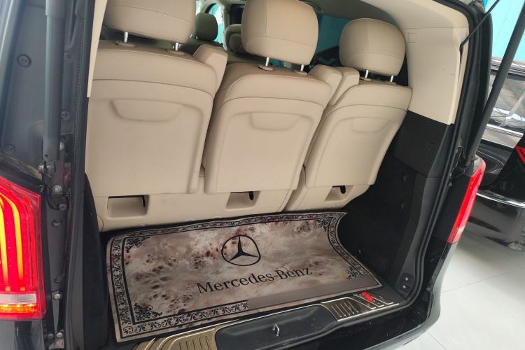 Used Mercedes-Benz V-Class 2022 V 260 L Long Wheelbase Prestige Edition Trunk