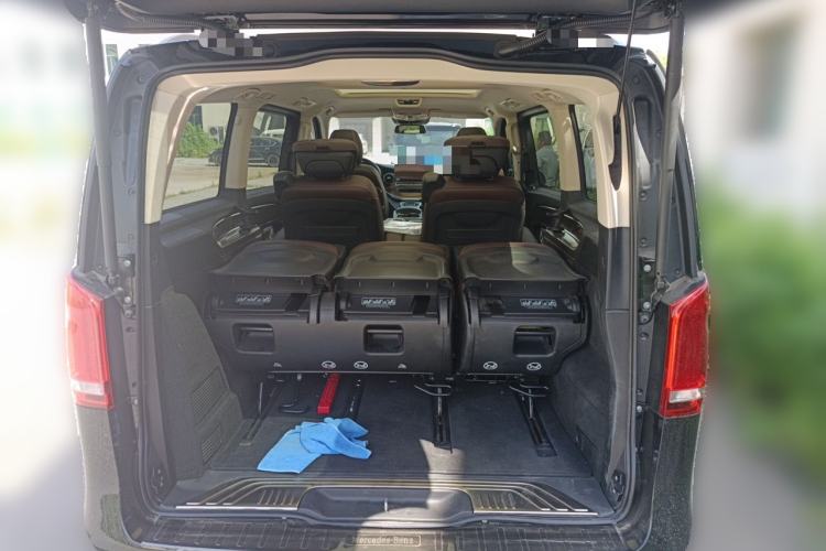 Used Mercedes-Benz V-Class 2022 V 260 Prestige Edition Trunk