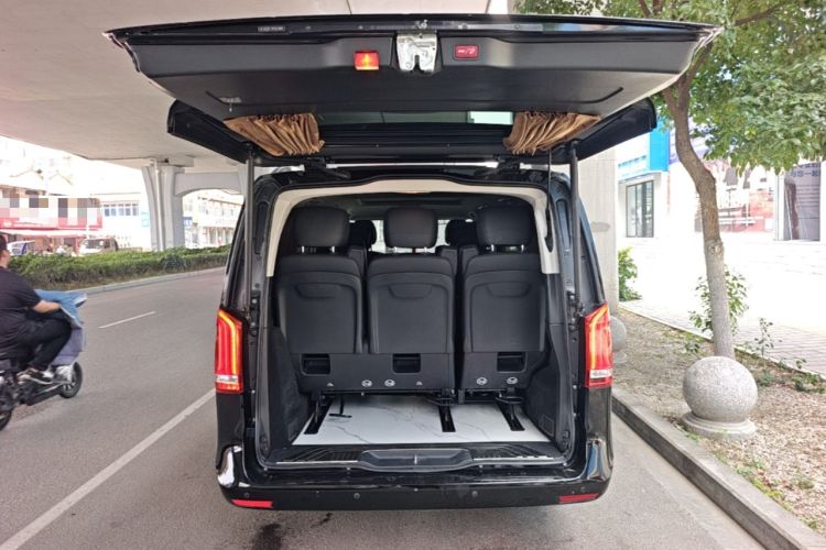 Used Mercedes-Benz V-Class 2022 V 260 Prestige Edition Trunk