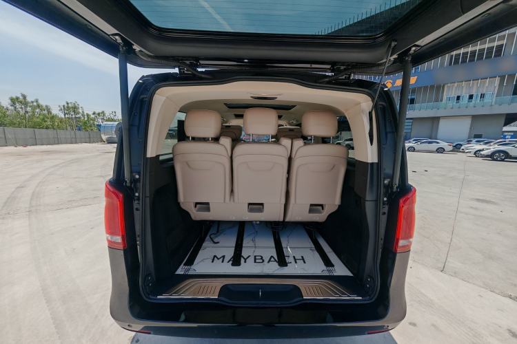 Used Mercedes-Benz V-Class 2022 V 260 L Long Wheelbase Prestige Edition Trunk