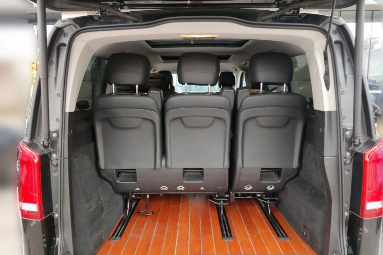 Used Mercedes-Benz V-Class 2022 V 260 Prestige Edition Trunk