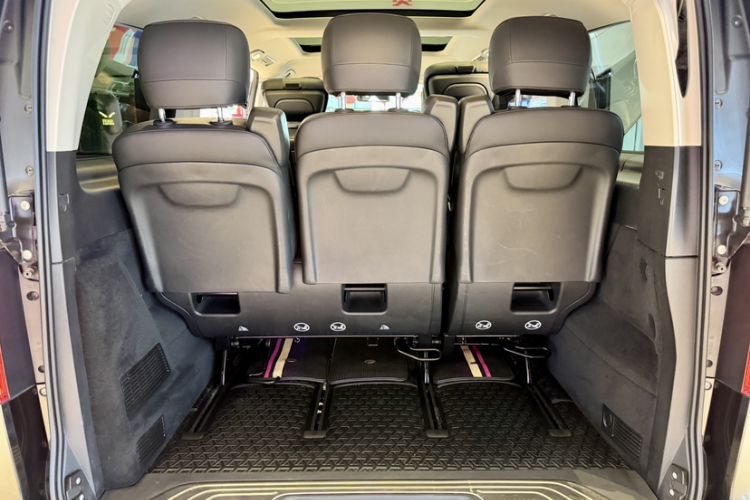 Used Mercedes-Benz V-Class 2022 V 260 Prestige Edition Trunk