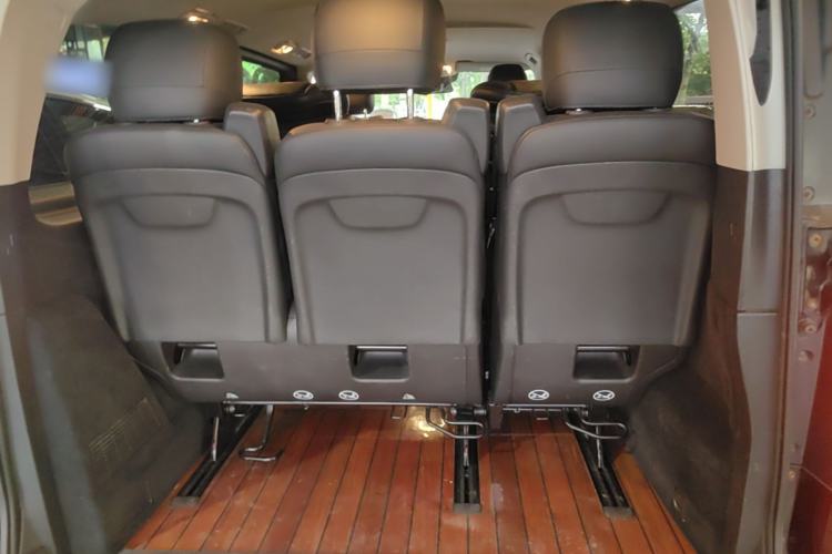 Used Mercedes-Benz V-Class 2022 V 260 Avantgarde Edition Trunk