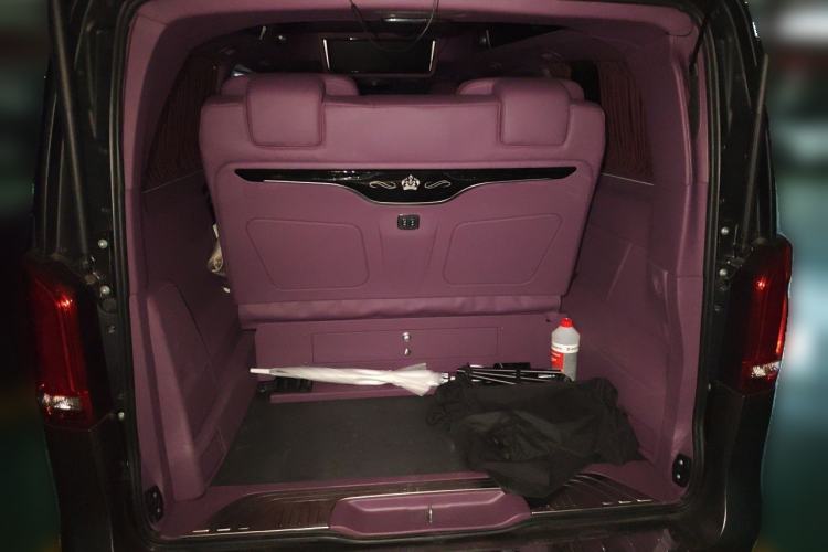 Used Mercedes-Benz V-Class 2022 V 260 L Long Wheelbase Prestige Edition Trunk