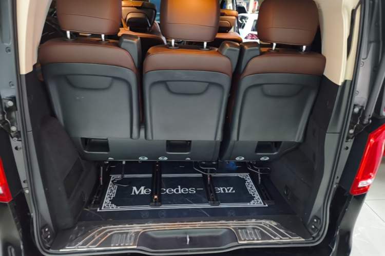 Used Mercedes-Benz V-Class 2022 V 260 L Long Wheelbase Prestige Edition Trunk