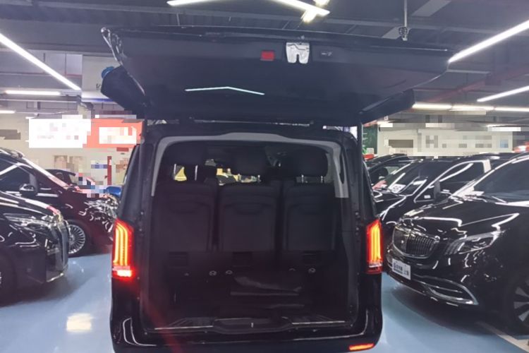 Used Mercedes-Benz V-Class 2022 V 260 Prestige Edition Trunk