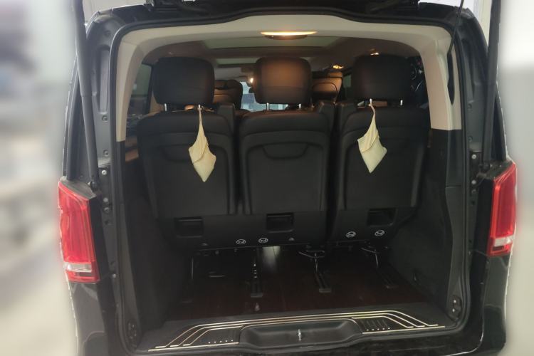 Used Mercedes-Benz V-Class 2022 V 260 Prestige Edition Trunk