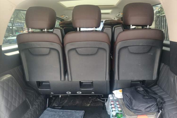 Used Mercedes-Benz V-Class 2022 V 260 L Long Wheelbase Prestige Edition Trunk